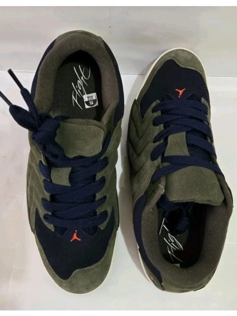 Jordan Session Men's sneakers in the Cargo Khaki/Obsidian